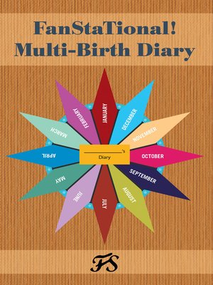 cover image of Fanstational! Multi-Birth Diary